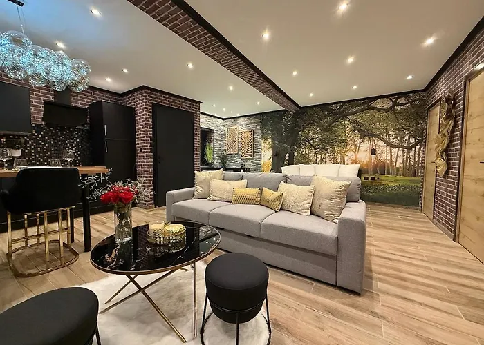 L' Echappee Etoilee Apartamento *